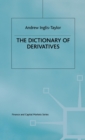 The Dictionary of Derivatives - Book