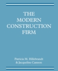 The Modern Construction Firm - Book