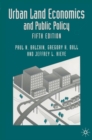 Urban Land Economics and Public Policy - Book