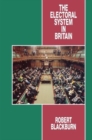 The Electoral System in Britain - Book