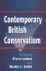 Contemporary British Conservatism - Book