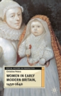 Women in Early Modern Britain, 1450-1640 - Book