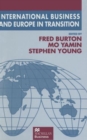 International Business and Europe in Transition - Book