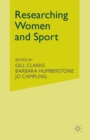 Researching Women and Sport - Book