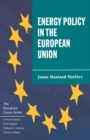 Energy Policy in the European Union - Book