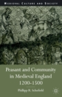 Peasant and Community in Medieval England, 1200-1500 - Book
