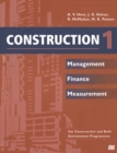 Construction 1 : Management Finance Measurement - Book