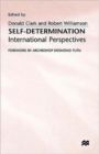 Self-Determination : International Perspectives - Book