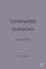 Construction Economics : An Introduction - Book