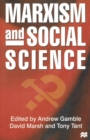 Marxism and Social Science - Book