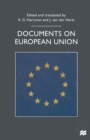 Documents on European Union - Book