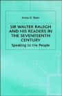 Sir Walter Ralegh and his Readers in the Seventeenth Century - Book