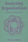 Analysing Organisations - Book