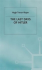 The Last Days of Hitler - Book