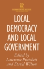 Local Democracy and Local Government - Book