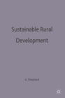 Sustainable Rural Development - Book
