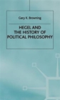 Hegel and the History of Political Philosophy - Book