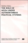 The Role of NGOs under Authoritarian Political Systems - Book