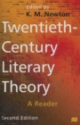 Twentieth-Century Literary Theory : A Reader - Book