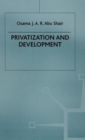 Privatization and Development - Book