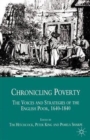 Chronicling Poverty : The Voices and Strategies of the English Poor, 1640-1840 - Book
