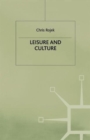 Leisure and Culture - Book