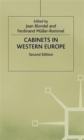 Cabinets in Western Europe - Book