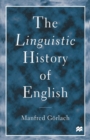 The Linguistic History of English : An Introduction - Book