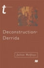 Deconstruction - Derrida - Book