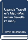 Uganda Traveller's Map 2e - Book