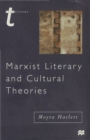 Marxist Literary and Cultural Theories - Book