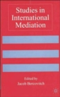 Studies in International Mediation - Book