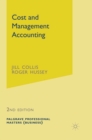 Cost and Management Accounting - Book