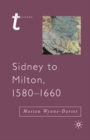 Sidney to Milton, 1580-1660 - Book