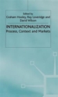 Internationalisation : Process, Context and Markets - Book
