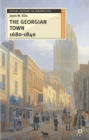 The Georgian Town 1680-1840 - Book