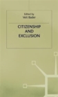 Citizenship and Exclusion - Book