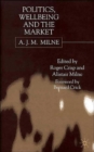 Politics, Well-being and the Market - Book
