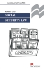 Social Security Law - Book