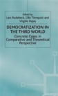 Democratization in the Third World : Concrete Cases in Comparative and Theoretical Perspective - Book