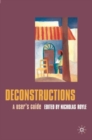 Deconstructions : A User's Guide - Book
