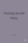 Housing Law and Policy - Book