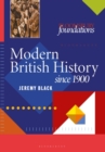 Modern British History : Since 1900 - Book