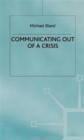 Communicating Out of a Crisis - Book