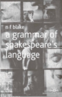 A Grammar of Shakespeare's Language - Book