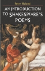 An Introduction to Shakespeare's Poems - Book