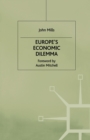 Europe's Economic Dilemma - Book
