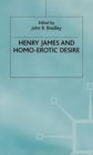 Henry James and Homo-erotic Desire - Book