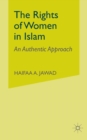 The Rights of Women in Islam : An Authentic Approach - Book
