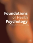 Foundations of Health Psychology - Book